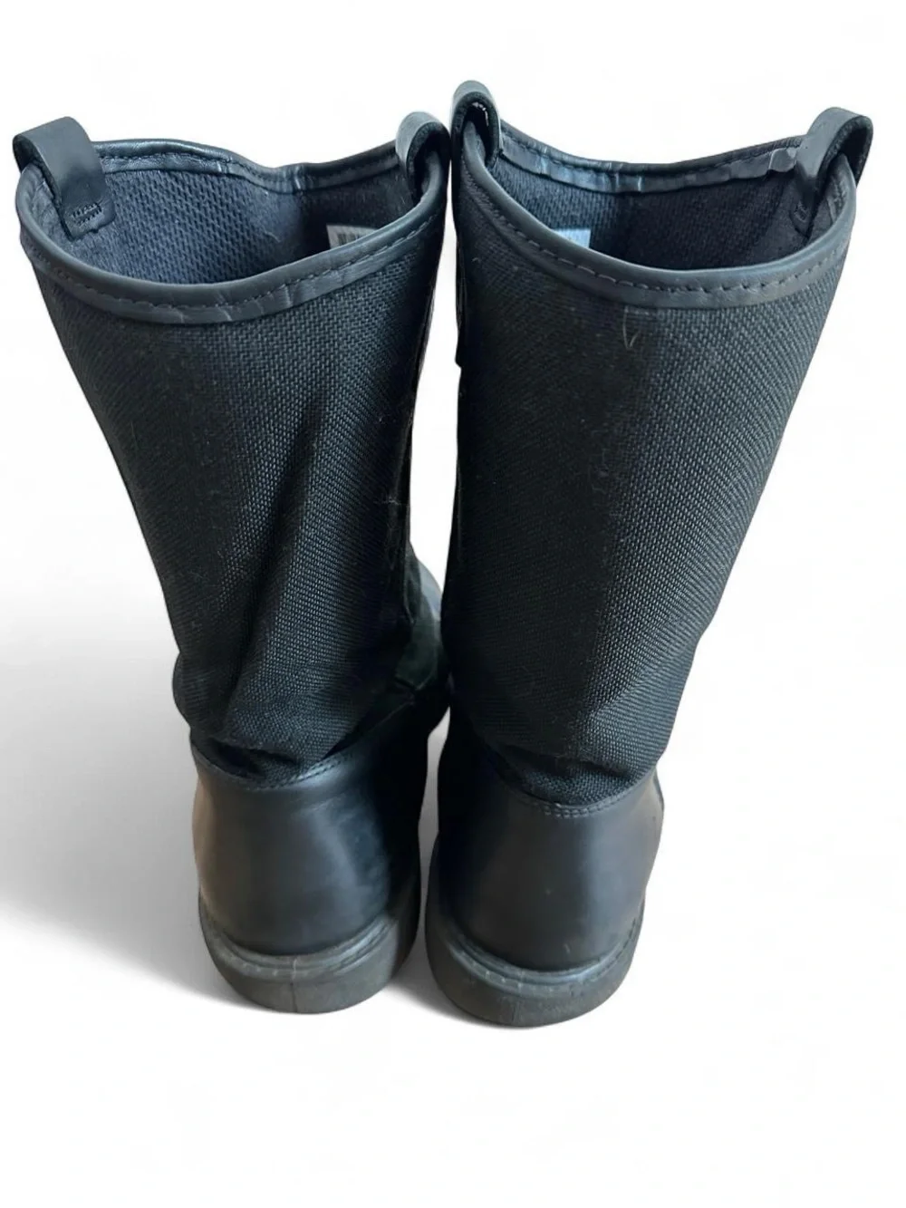 Men 12 boots Rocky Black Work shoes